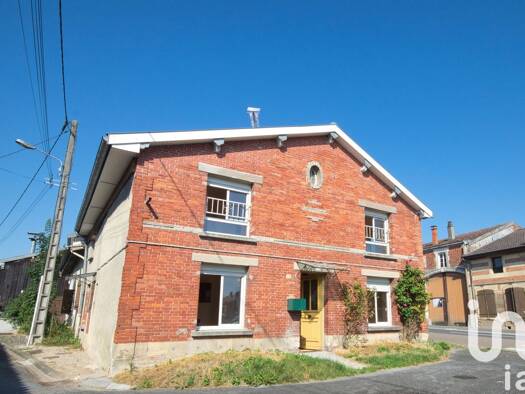 Maison à vendre 72 000 € 5 pièces 3 chambres 93 m² 87 m² de terrain Valmy 51800