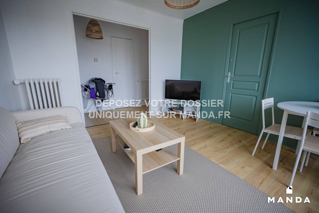 Maison à louer, 14m², CAEN