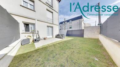 Appartement à vendre 239 900 € 3 pièces 2 chambres 55 m² RDC/3 Noisy le Grand 93160