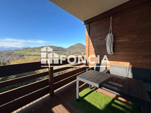 Appartement à louer 820 € 2 pièces 1 chambre 43,4 m² 1er étage Uriage Saint-Martin-d'Uriage 38410