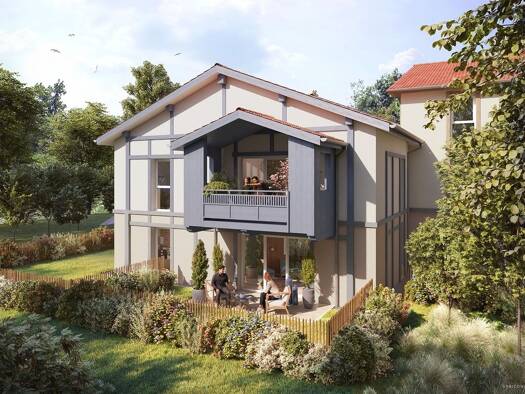 Appartement à vendre - neuf 245 000 € 3 pièces 67,6 m² 1er étage dès le 31/12/2026 Bourg Est Saint-Paul-lès-Dax 40990