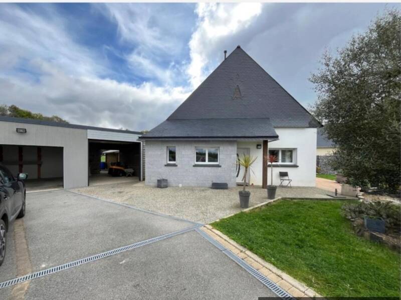 Maison à louer, 116m², PLOUAY