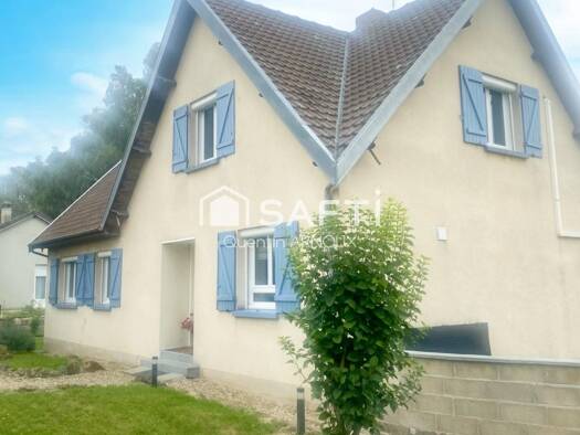 Maison à vendre 215 000 € 5 pièces 4 chambres 168 m² 1 117 m² de terrain Liesse-Notre-Dame 02350
