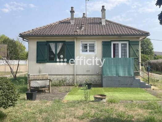 Maison à vendre 76 000 € 2 pièces 1 chambre 42,9 m² 1 515 m² de terrain Lavaré 72390