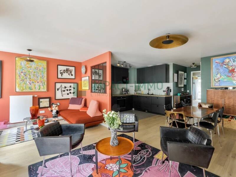 Maison à vendre, 94m², CLICHY