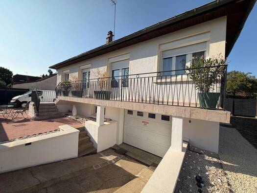 Maison à vendre 169 000 € 4 pièces 3 chambres 90 m² 395 m² de terrain La Baratte-Les Sablons Nevers 58000