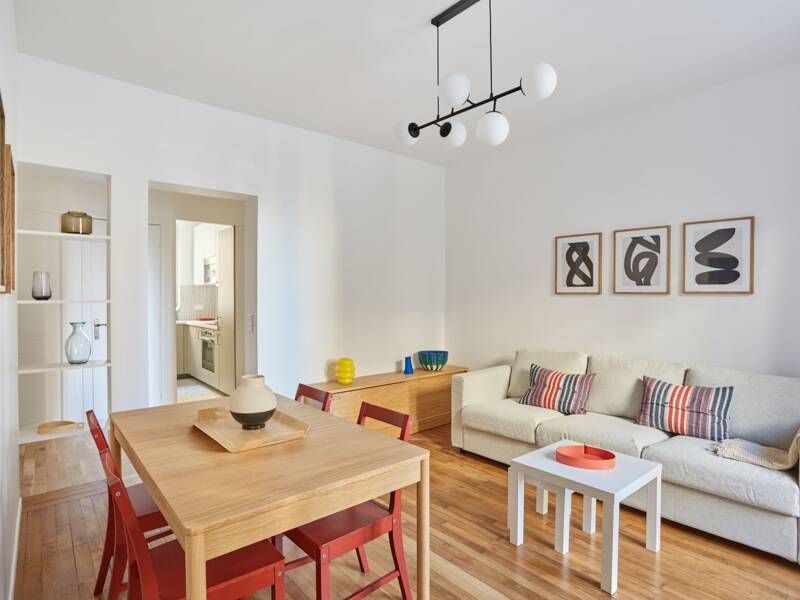 Maison à louer, 50m², PARIS 13E