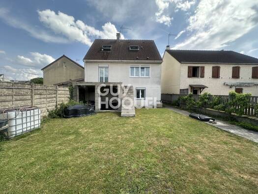 Maison à vendre 344 000 € 5 pièces 4 chambres 130,26 m² 400 m² de terrain Centre Mitry-Mory 77290