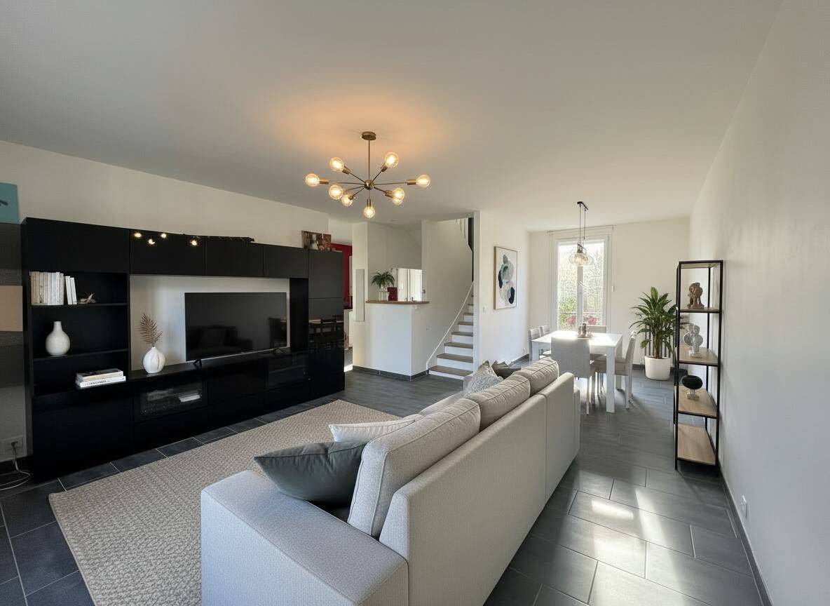Maison à vendre, 70m², EPINAY SUR SEINE