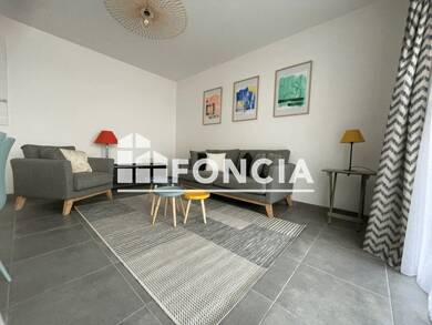 Appartement à louer 701 € 2 pièces 1 chambre 46,6 m² RDC Ville Close-Centre Ville Concarneau 29900