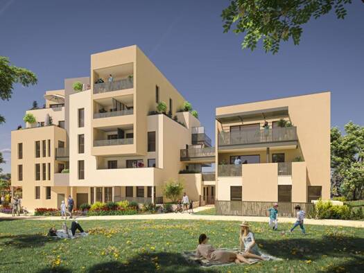 Appartement à vendre - neuf 374 200 € 4 pièces 3 chambres 84,1 m² 3ème étage Saint Claude - Torcols Besançon 25000