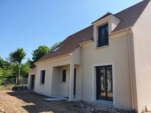 Terrain avec maison neuve à vendre 389 000 € 5 pièces 3 chambres 100 m² 439 m² de terrain Gometz-la-Ville 91400