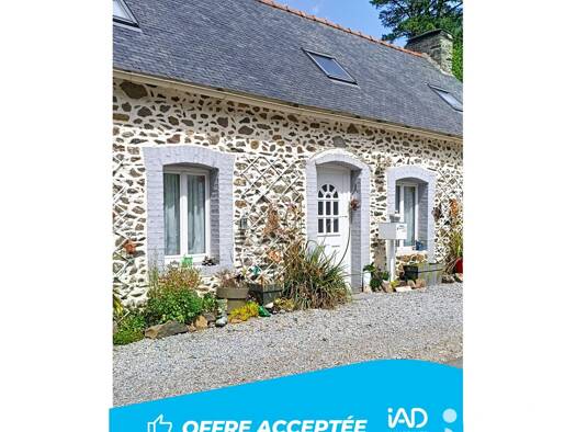 Maison à vendre 167 000 € 5 pièces 3 chambres 103 m² 1 124 m² de terrain Saint-Martin-des-Prés 22320