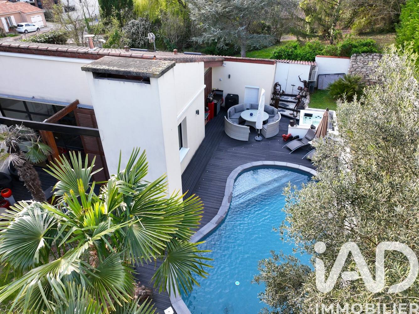Maison à vendre, 190m², PECHBONNIEU