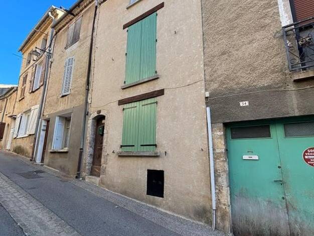 Maison de ville à vendre 93 500 € 2 pièces 1 chambre 93,6 m² Valensole 04210