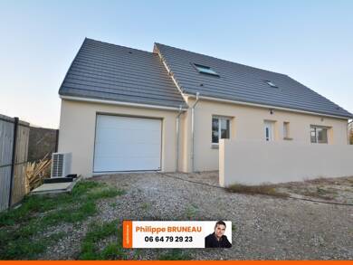 Maison à vendre 260 000 € 7 pièces 4 chambres 122 m² 300 m² de terrain Croth 27530