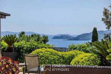 Maison à vendre 1 850 000 € 9 pièces 6 chambres 180 m² 1 000 m² de terrain Les Calanques Le Lavandou 83980