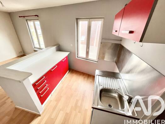 Appartement à vendre 119 000 € 3 pièces 2 chambres 57 m² Étage 1/1 Montignette Pont-Sainte-Maxence 60700