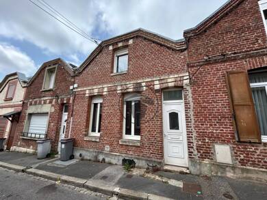 Maison à vendre 60 000 € 3 pièces 2 chambres 64,9 m² Le Vermandois Saint-Quentin 02100
