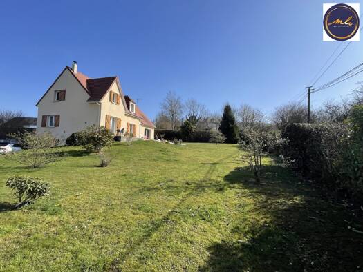 Maison à vendre 378 000 € 7 pièces 5 chambres 147 m² 5 161 m² de terrain Angerville 14430