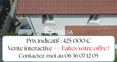 Villa à vendre 425 000 € 7 pièces 4 chambres 120 m² Le Champ-Près-Froges 38190
