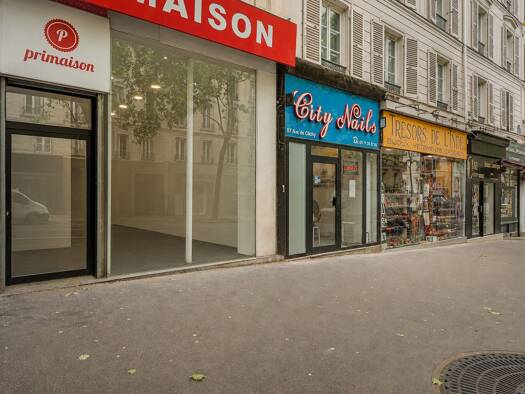 Local commercial à vendre 300 000 € 41 m² de surface de vente Batignolles-Cardinet Paris 17ème arrondissement 75017