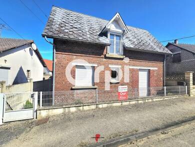 Maison à vendre 64 900 € 3 pièces 2 chambres 65 m² 156 m² de terrain Vendeuil 02800