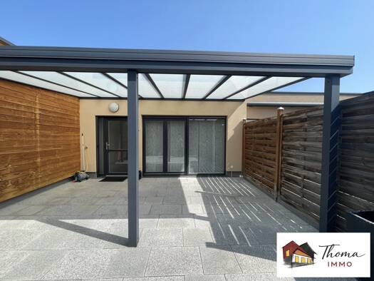Maison de plain-pied à vendre 276 750 € 3 pièces 2 chambres 76 m² 115 m² de terrain Kembs 68680