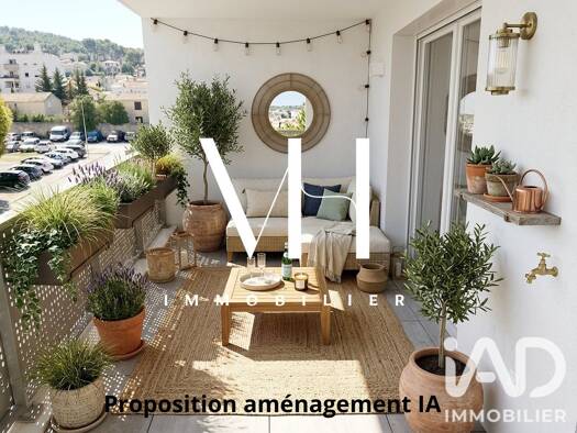 Appartement à vendre 180 000 € 2 pièces 1 chambre 41 m² Étage 3/3 Centre Ville-Peyron La Seyne-sur-Mer 83500