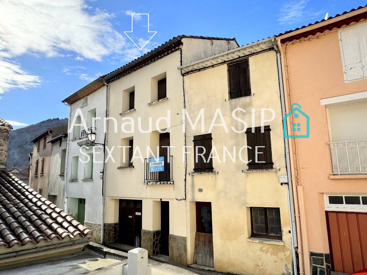 Maison à vendre, 66m², MONTFORT SUR BOULZANE