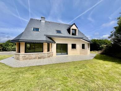 Maison à vendre 383 500 € 5 pièces 4 chambres 145 m² 813 m² de terrain Lannion 22300