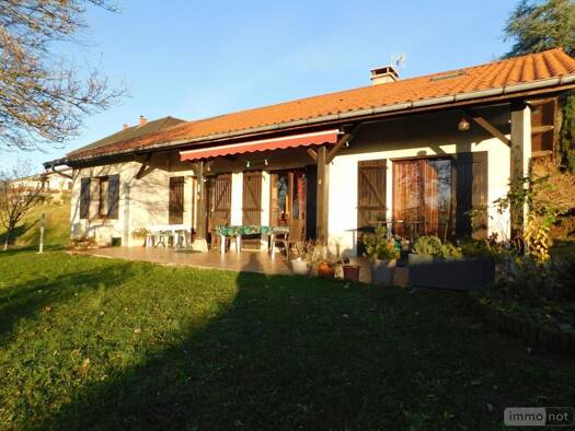 Maison en viager occupé Bouquet 40 000 € 5 pièces 3 chambres 91 m² 1 827 m² de terrain Jujurieux 01640