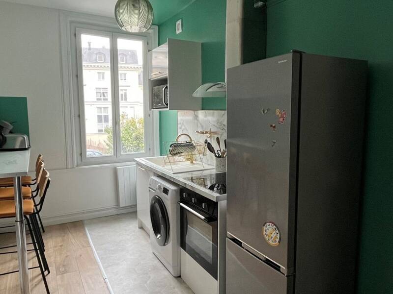 Maison à louer, 88m², ROUEN