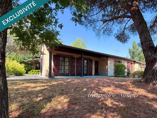 Maison à vendre 347 500 € 4 pièces 3 chambres 141 m² 2 002 m² de terrain Fronton 31620