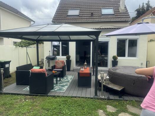 Maison à vendre 439 000 € 5 pièces 4 chambres 108 m² 504 m² de terrain République Montigny les Cormeilles 95370