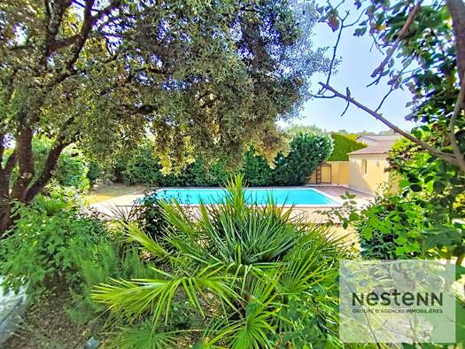 Maison de plain-pied à vendre 532 000 € 7 pièces 5 chambres 156 m² 1 400 m² de terrain Saint-Hilaire-de-Beauvoir 34160
