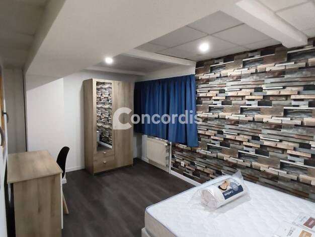 Colocation à louer 450 € 1 pièce 16,5 m² RDC Nancy 54000