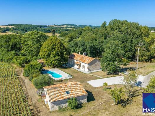 Maison à vendre 379 900 € 5 pièces 3 chambres 193,65 m² 3 924 m² de terrain Sembas 47360
