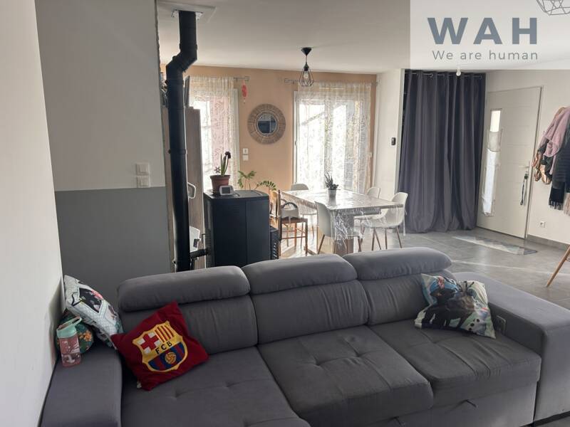 Maison à vendre, 83m², VERGEZE