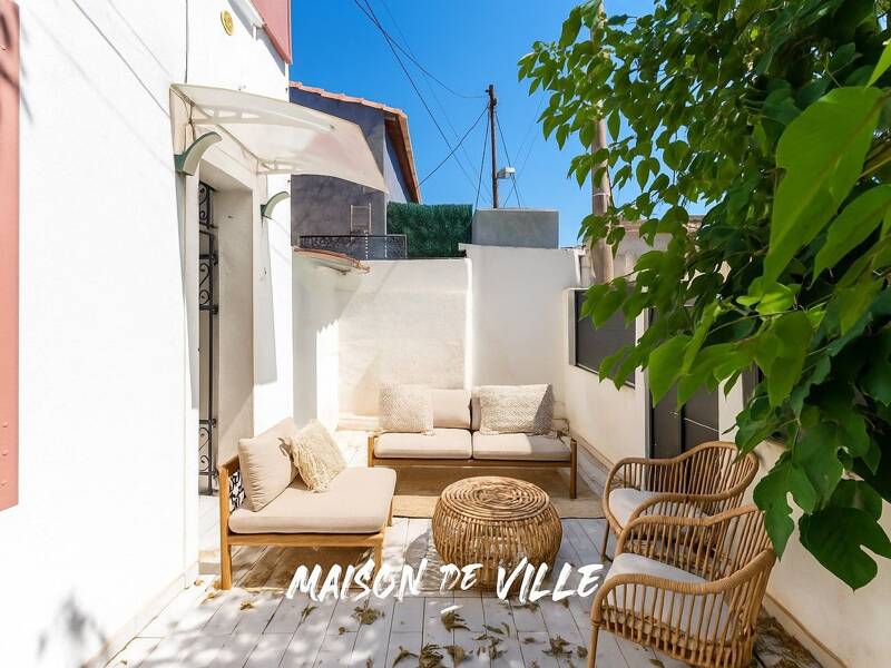 Maison à vendre, 100m², MARSEILLE 16E