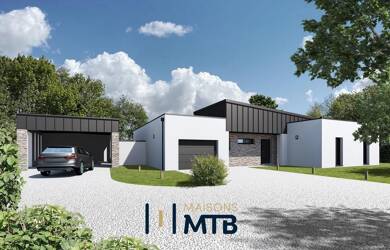 Terrain avec maison neuve à vendre 435 000 € Châteauneuf-d'Ille-et-Vilaine 35430