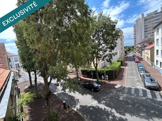 Appartement à vendre 169 000 € 4 pièces 1 chambre 72 m² Étage 2/2 Les Bains-République Vichy 03200