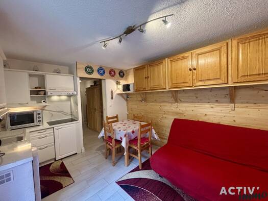 Appartement à vendre 129 600 € 2 pièces 1 chambre 24 m² RDC/8 Risoul 05600