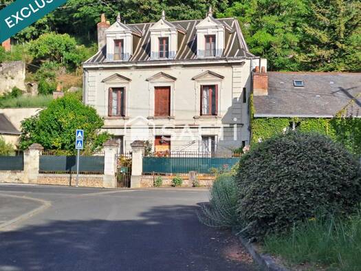 Maison à vendre 139 000 € 5 pièces 3 chambres 120 m² 410 m² de terrain Saint-Étienne-de-Chigny 37230