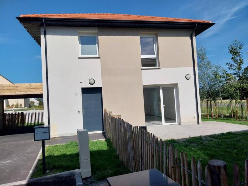 Maison à louer, 80m², BERCK