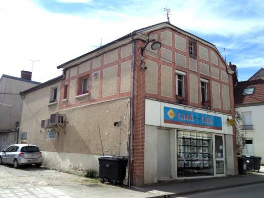 Immeuble à vendre 139 000 € 240 m² Romilly-sur-Seine 10100