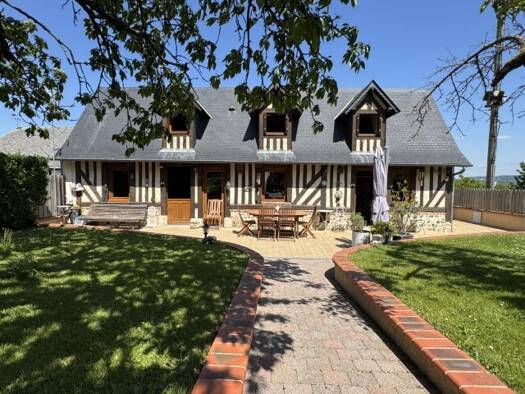 Maison à vendre 447 000 € 5 pièces 3 chambres 110 m² 742 m² de terrain Honfleur 14600