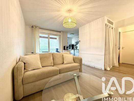 Appartement à vendre 135 000 € 2 pièces 1 chambre 42 m² Étage 2/2 L'Hers Castelginest 31780