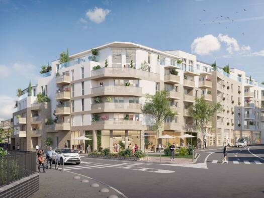 Appartement à vendre - neuf 296 000 € 4 pièces 3 chambres 79,4 m² 2ème étage Les Sablons Montmagny 95360