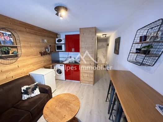 Appartement à vendre 159 000 € 1 pièce 20,8 m² Étage 2/3 Le Grand-Bornand 74450